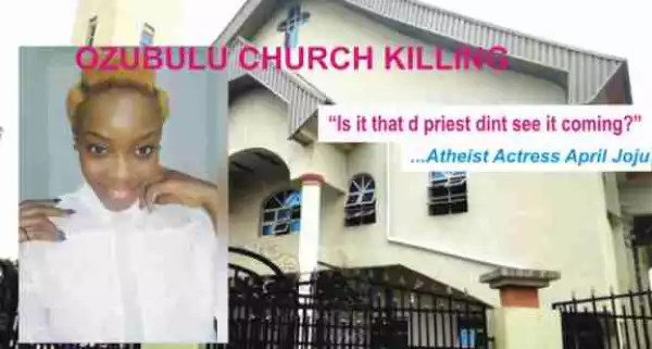 Actress April Joju On Catholic Church Shooting: "The Priest Didn